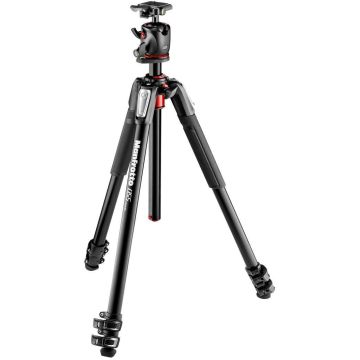 Manfrotto MK055XPRO3-BHQ2 Aluminium Tripod with Ball Head Kit