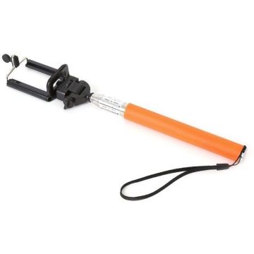 Omega Selfie Monopods OMMPKO, oranžs (43020)