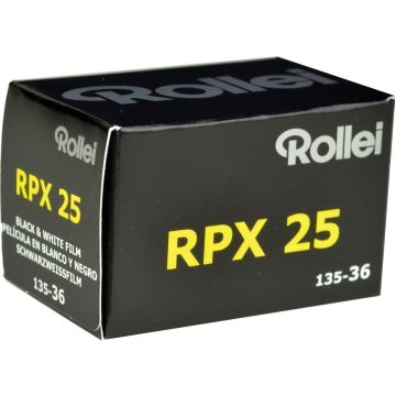 Rollei RPX 25 135-36 melnbaltā foto filma