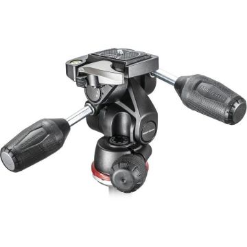 Manfrotto MH804-3W 3D Tripod Head with QR Plate