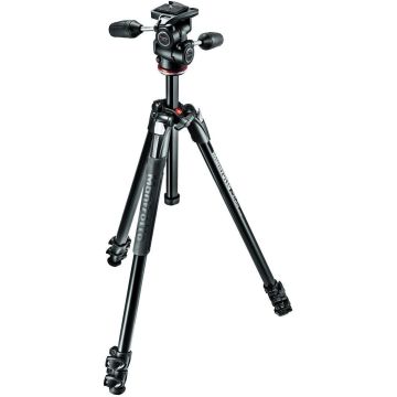 Manfrotto MK290XTA3-3W 3D Galvas un Foto Statīva Komplekts