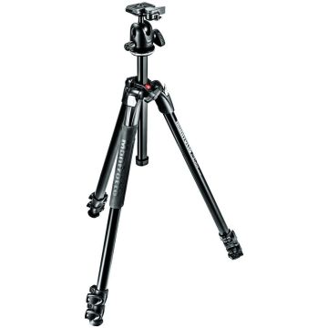 Manfrotto statīvs 290 Xtra alumīnijs ar galvu 496RC2 MK290XTA3-BH
