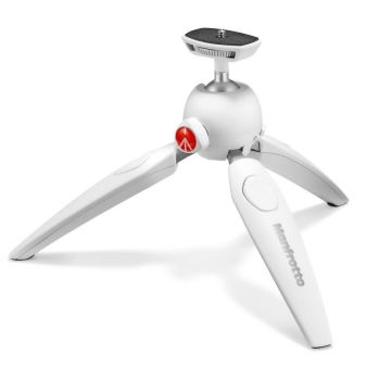Manfrotto statīvs PIXI EVO balts MTPIXIEVO-WH