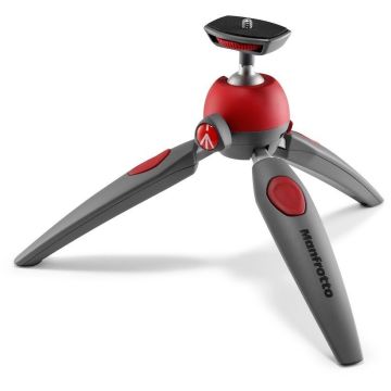Manfrotto Statīvs PIXI EVO sarkans MTPIXIEVO-RD