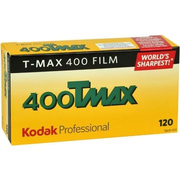Kodak melnbaltā filma TMY T-Max 400 - 120x5