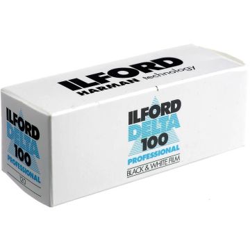 Ilford Delta 100 120 melnbaltā foto filma