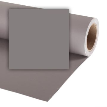 Colorama papīra fons 1,35 x 11 m Smoke Grey