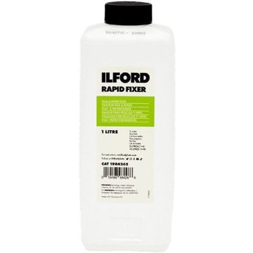 Ilford Rapid Fixer 1l (1984262) fiksāžas šķīdums
