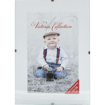 Fotogrāfiju rāmis Clip 13x18cm