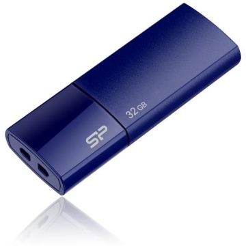 Silicon Power zibatmiņa 32GB Ultima U05, zils