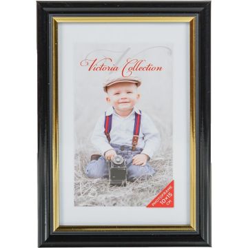Fotogrāfiju rāmis Royal 10x15cm, melns