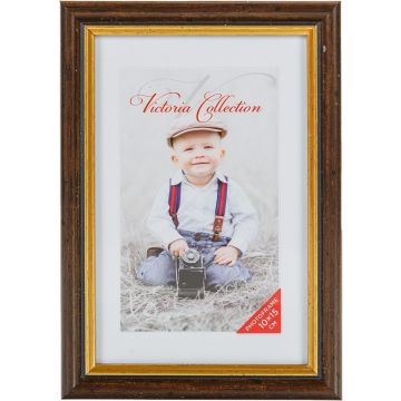 Foto rāmis Royal 10x15cm, brūns