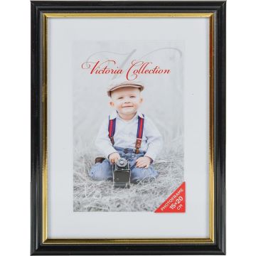 Fotogrāfijas rāmis Royal 15x20cm, melns