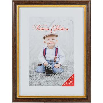 Fotogrāfijas rāmis Royal 15x20cm, brūns