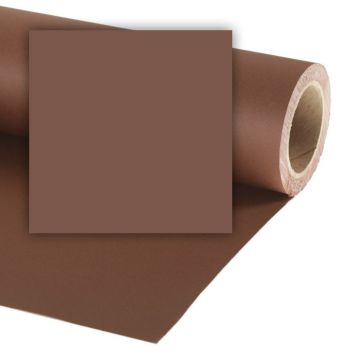 Colorama papīra fons 1,35 x 11 m Peat Brown