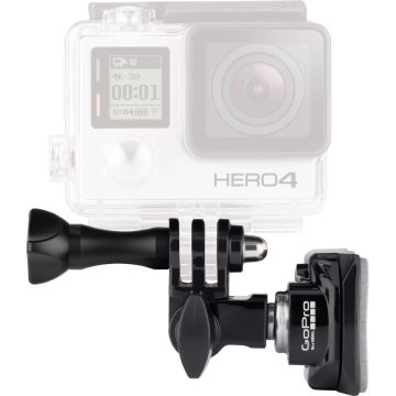 GoPro ķiveres priekšējā un sānu montāža (AHFSM-001)