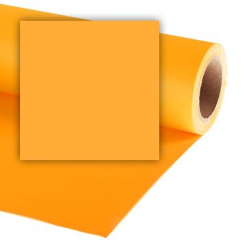 Colorama papīra fons 2,72 x 11 m Sunflower