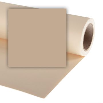 Colorama papīra fons 2,72 x 11 m Cappuccino