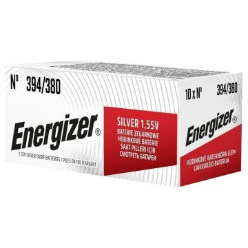 Energizer Silver Oxide 394/380 MBL1 Zm