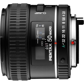 Pentax D FA 50mm f/2.8 Macro objektīvs