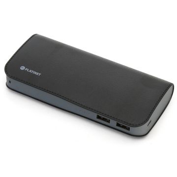 Platinet power bank āda 15000mAh, melns (43674)