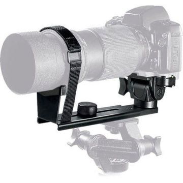 Manfrotto 293 teleobjektīva atbalsts