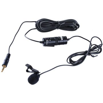 Boya BY-M1 Omni Directional Lavalier Microphone for DSLR/smartphone/etc.