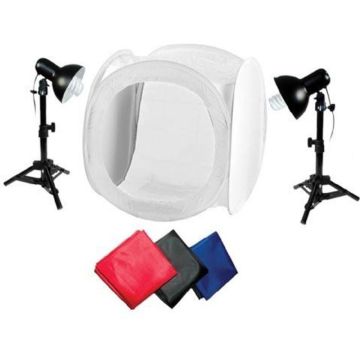 StudioKing Produkta Fotogrāfijas Komplekts WTK75