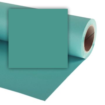 Colorama papīra fons 1,35 x 11 m Sea Blue