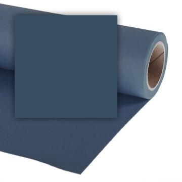 Colorama papīra fons 1,35 x 11 m Oxford Blue
