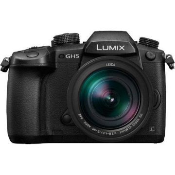 Panasonic Lumix DC-GH5 + 12-60mm f/2.8-4.0 komplekts