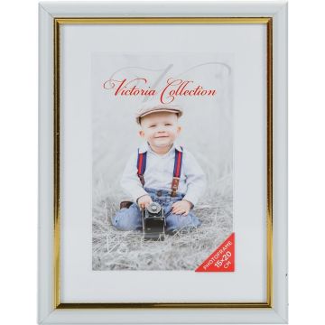 Fotogrāfiju rāmis Royal 15x20cm, balts