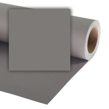 Colorama papīra fons 1,35 x 11 m Mineral Grey