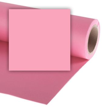 Colorama papīra fons 2,72 x 11 m Carnation