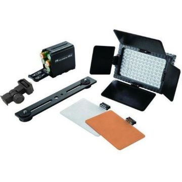 Falcon Eyes LED Lampu Komplekts Regulējams DV-96V-K1 uz Penlite