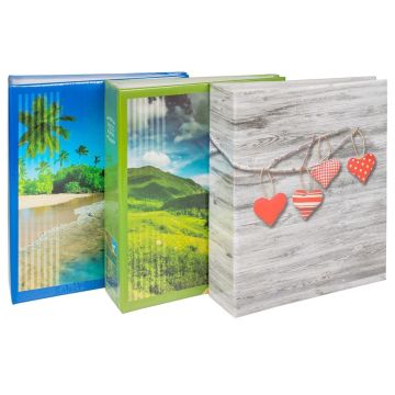 Albums MM 10x15/200 Assort