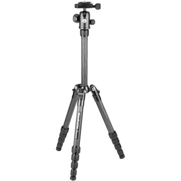 Manfrotto statīvs Element Traveller Small Carbon melns MKELES5CF-BH