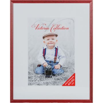 Fotogrāfijas rāmis Memory 40x50cm, sarkans