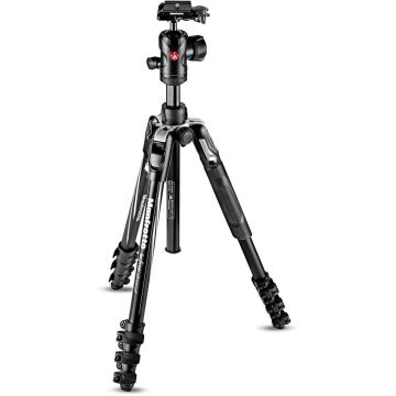 Manfrotto Komplekts BEFREE Advanced Svira melns MKBFRLA4BK-BH