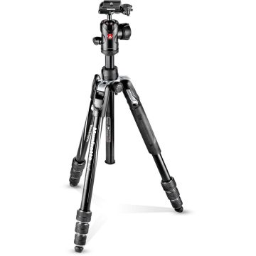 Manfrotto komplekts BEFREE Advanced Twist melns MKBFRTA4BK-BH