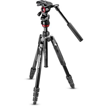 Manfrotto Komplekts BEFREE Live Twist melns MVKBFRT-LIVE