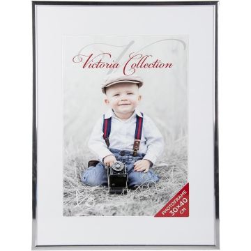 Fotogrāfiju rāmis Alumīnijs 30x40cm, sudrabs