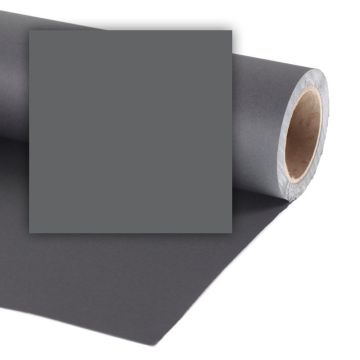 Colorama papīra fons 1,35 x 11 m Charcoal