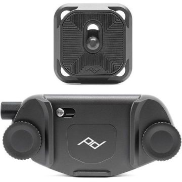 Peak Design kameras skava Capture V3, melna