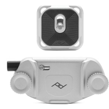 Peak Design kameras skava Capture V3, sudraba