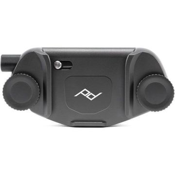 Peak Design kameras stieņa Capture Clip V3, melns