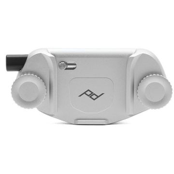 Peak Design kameras skava Capture Clip V3, sudraba