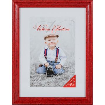 Fotogrāfiju rāmis Memory 15x20cm, sarkans
