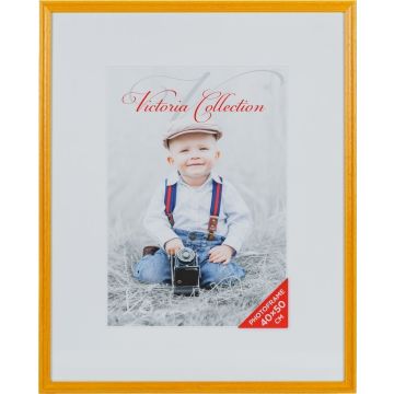 Fotogrāfiju rāmis Memory 40x50cm, dzeltens