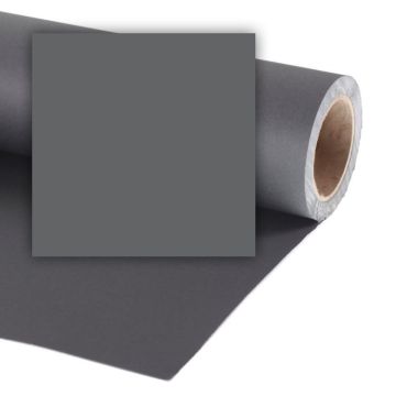 Colorama papīra fons 2,72 x 11 m Charcoal
